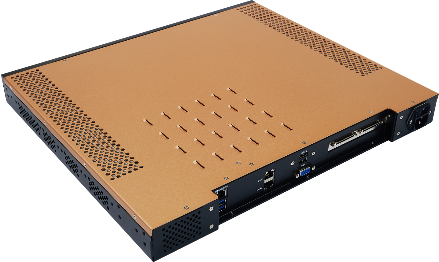 ROC254A XEON D1577 1U Fanless Server, Dual 10GbE, 128GB DDR4